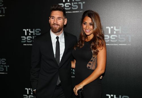 The Best FIFA Football Awards - Green Carpet Arrivals (Photo by Michael Steele/Getty Images)