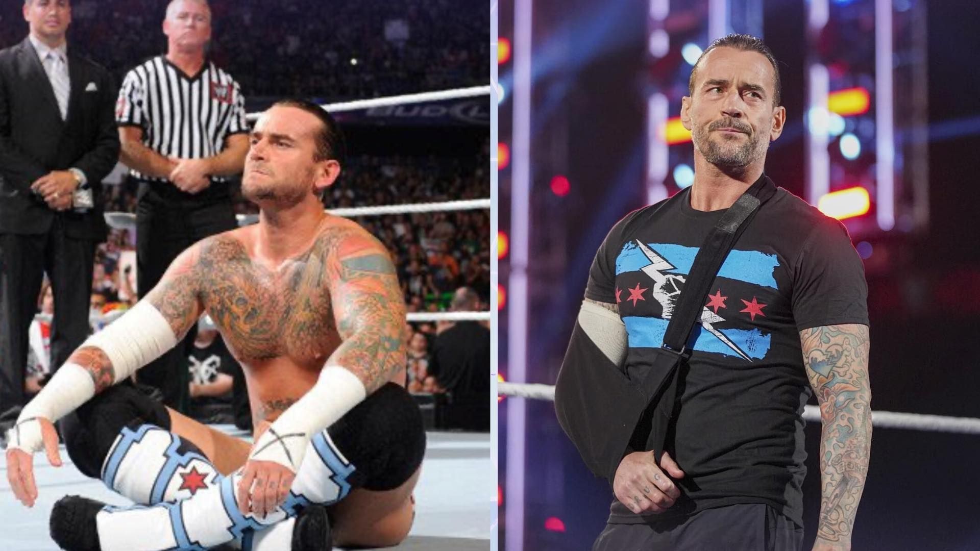 CM Punk gets insulted while he is still away&nbsp;from&nbsp;WWE (Source: WWE)