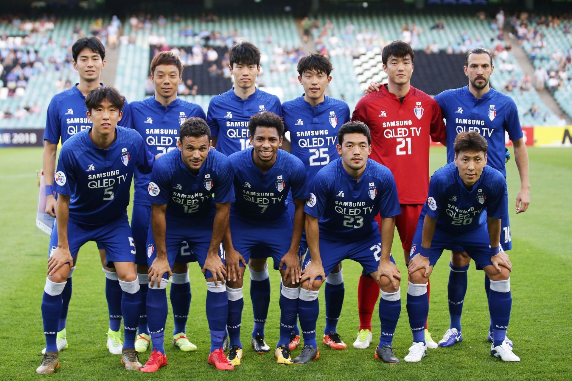 AFC Champions League - Sydney FC v Suwon Bluewings