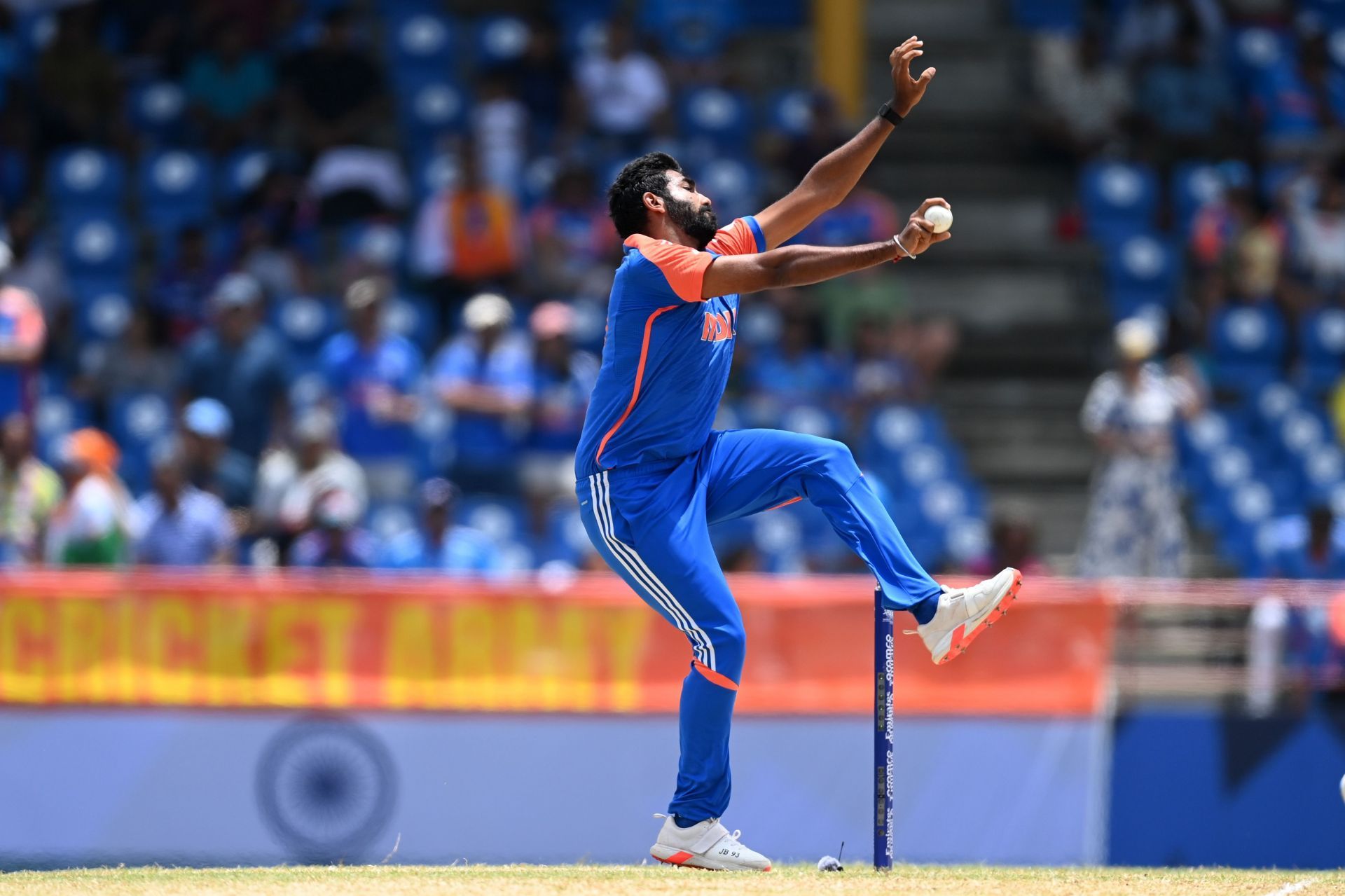 Jasprit Bumrah has been potent and economical in the ongoing T20 World Cup.