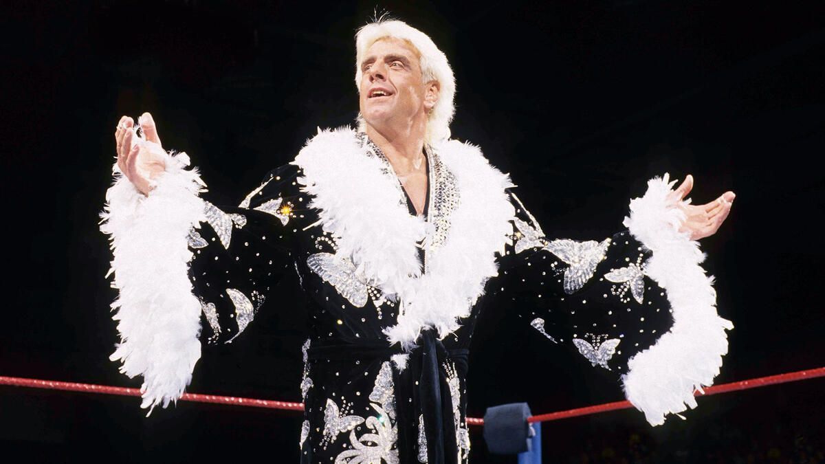 Ric Flair is famously called the Nature Boy