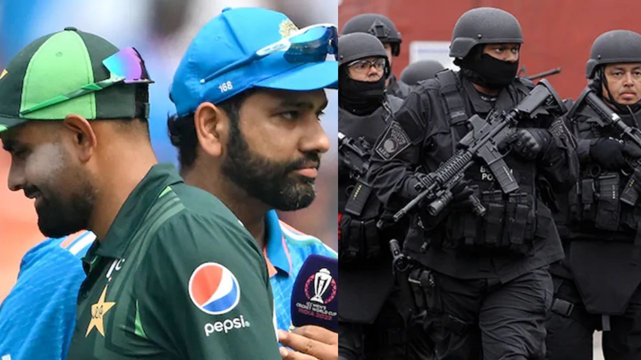 भारत और पाकिस्तान के बीच मैच 9 जून को होगा (Photo: ICC and Reddit)