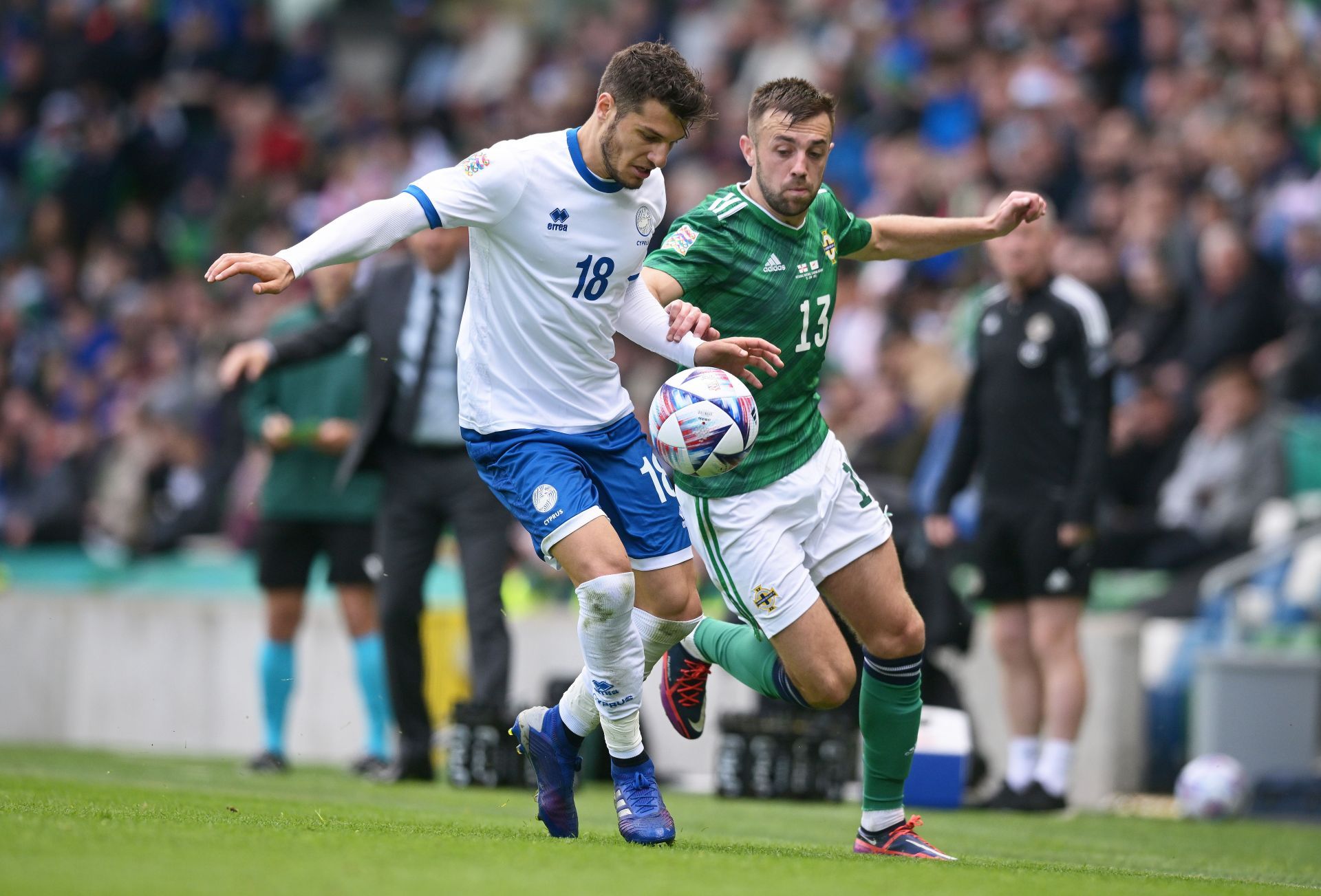 Northern Ireland v Cyprus: UEFA Nations League - League Path Group 2