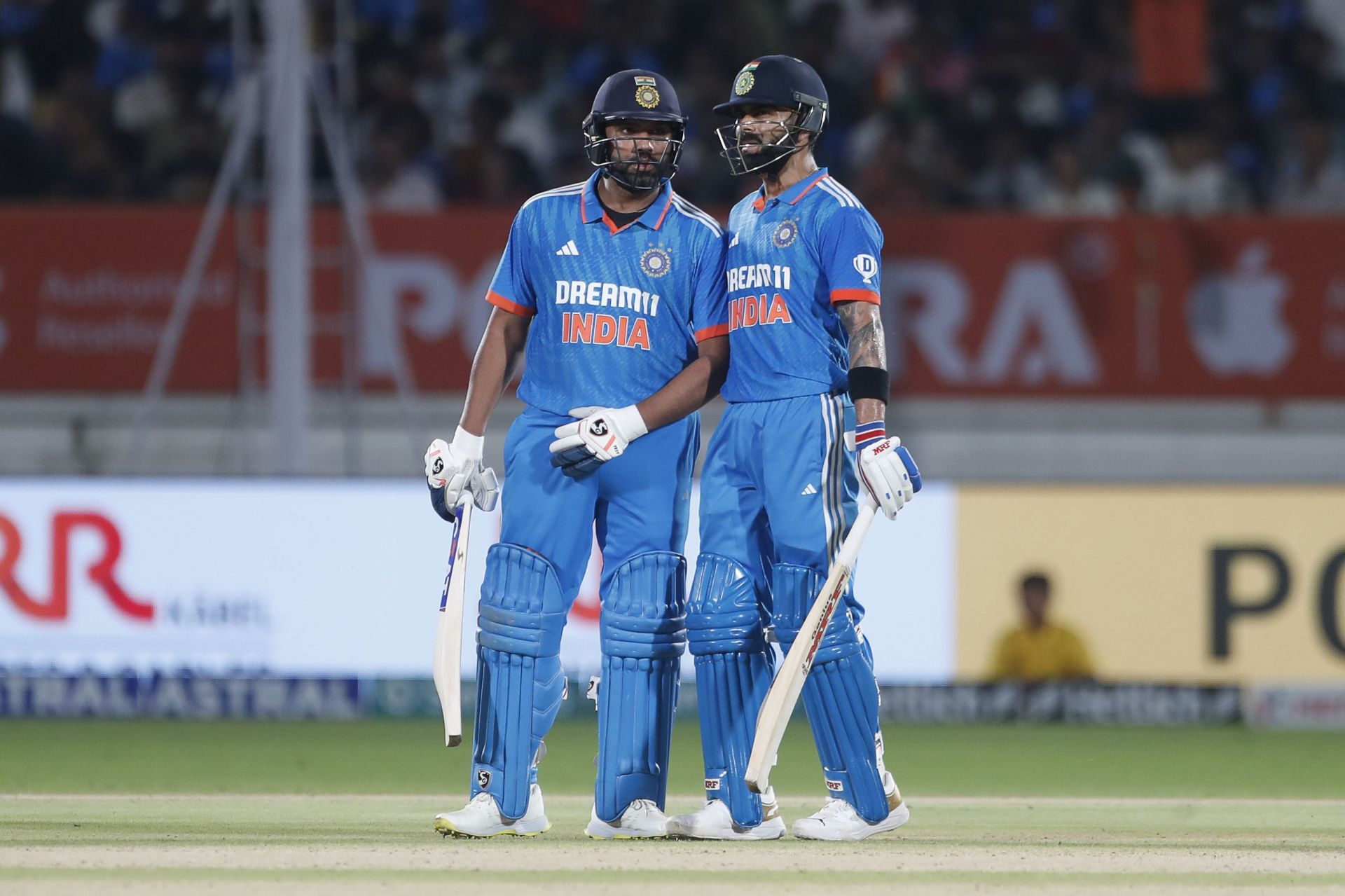 "Would it not have been ideal to know earlier that Virat and Rohit are