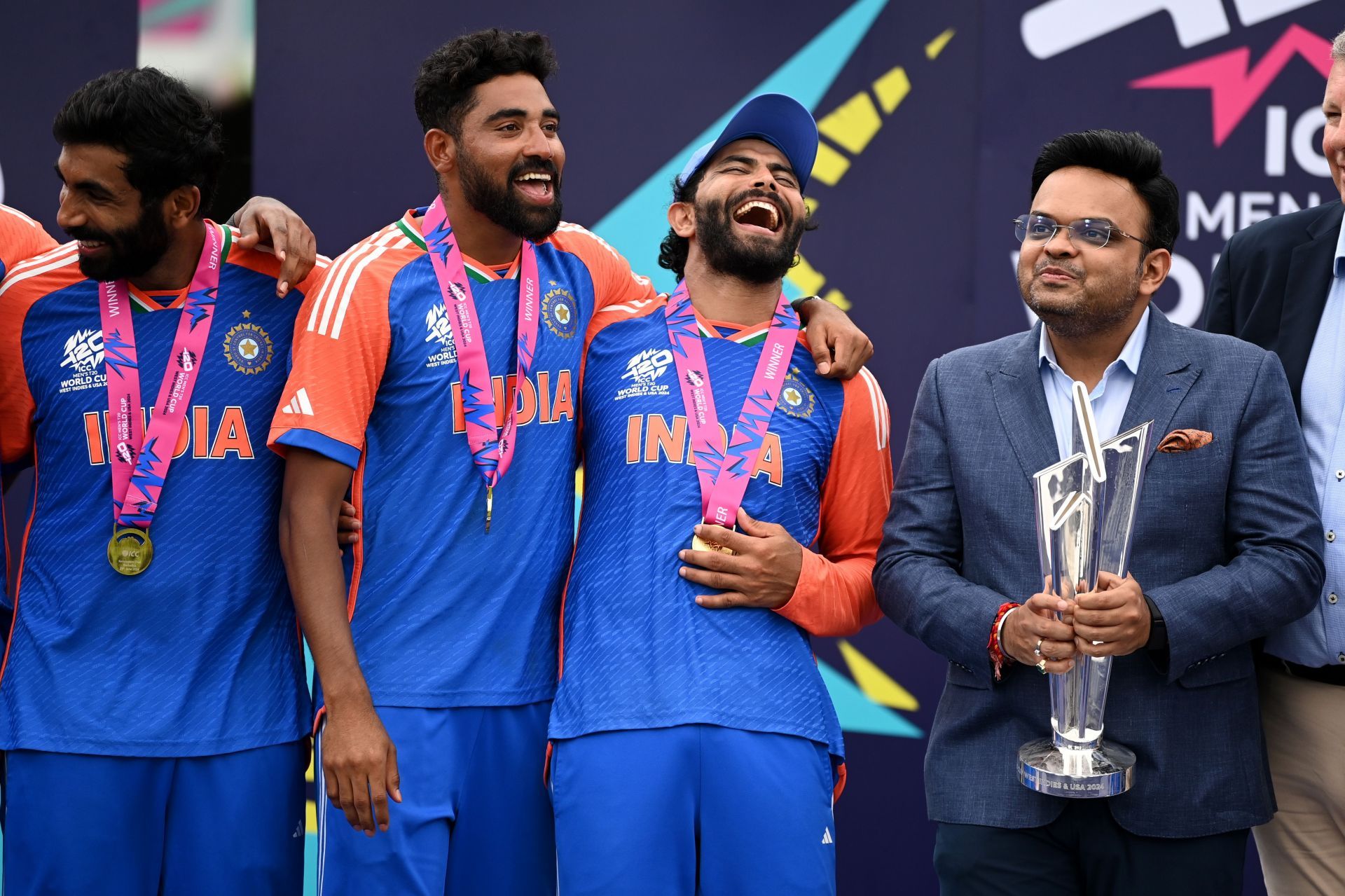 South Africa v India: Final - ICC Men