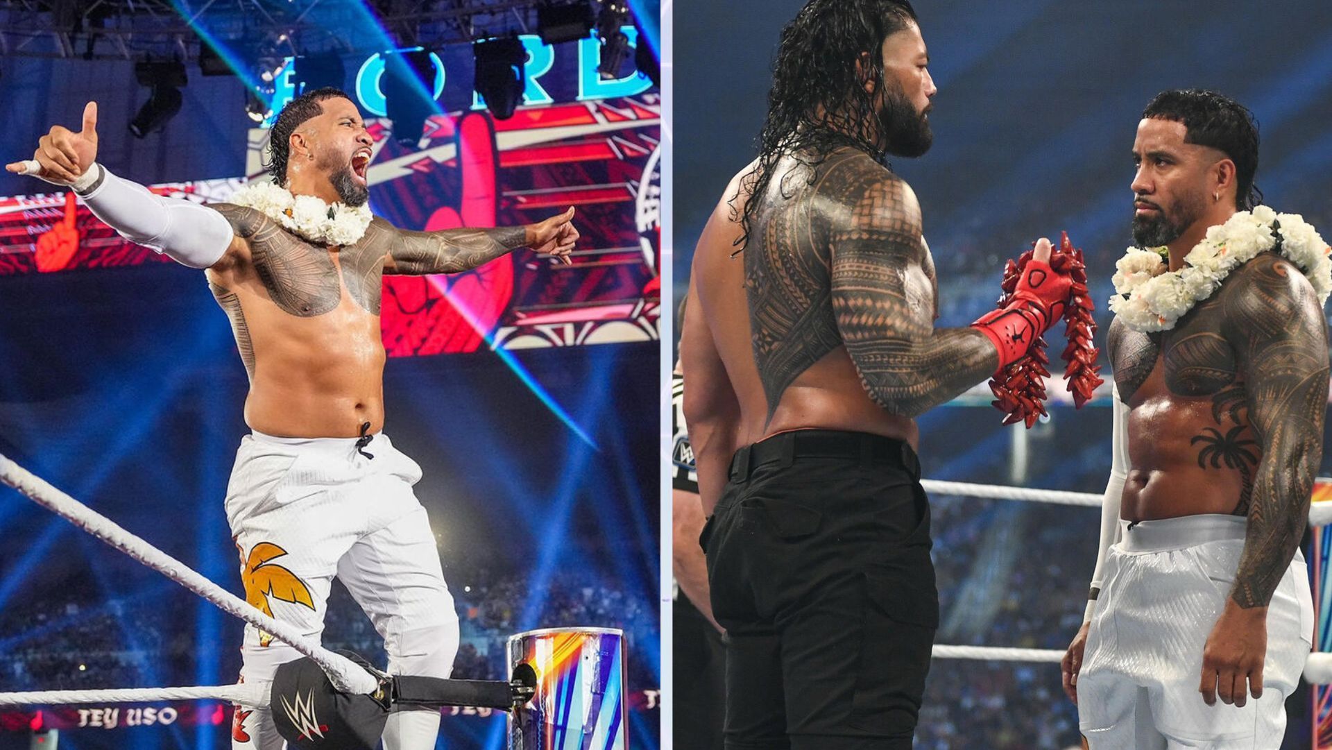 Jey Uso quit WWE SmackDown after SummerSlam 2023. [Image source: WWE.com]