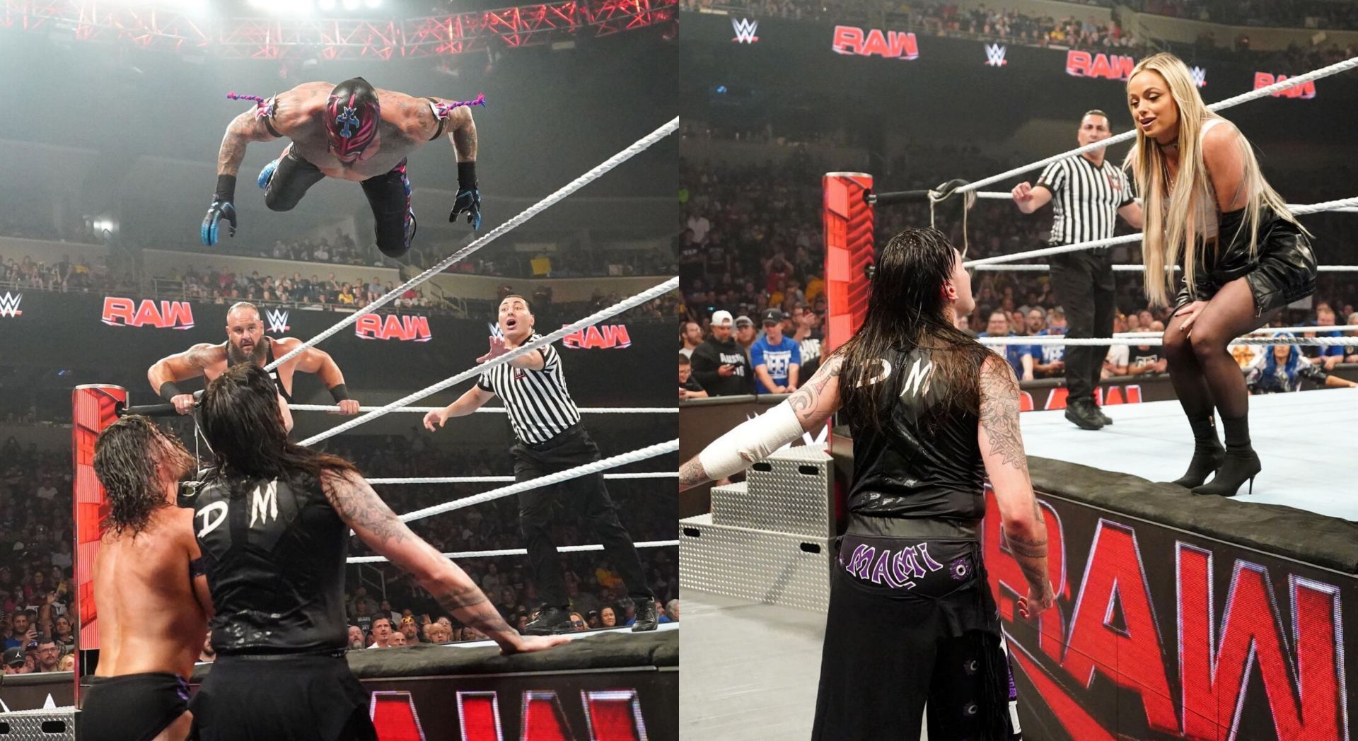 WWE Raw में डॉमिनिक मिस्टीरियो का इन-रिंग रिटर्न हुआ 