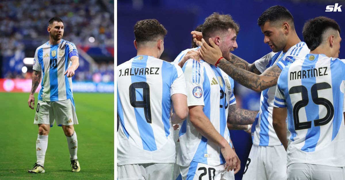 Argentina have curious superstitions that have helped them win Copa America.