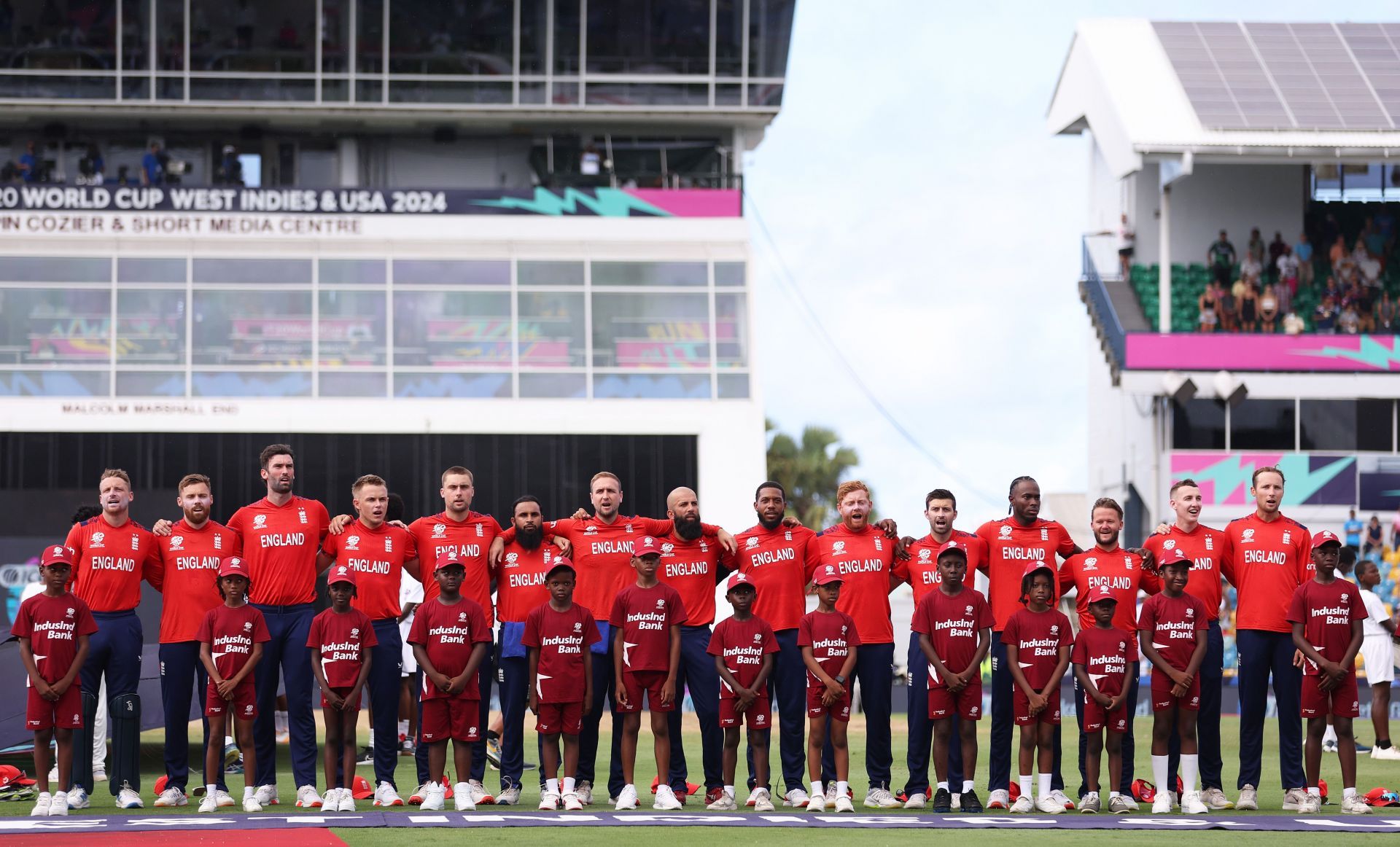 USA v England: Super Eight - ICC Men