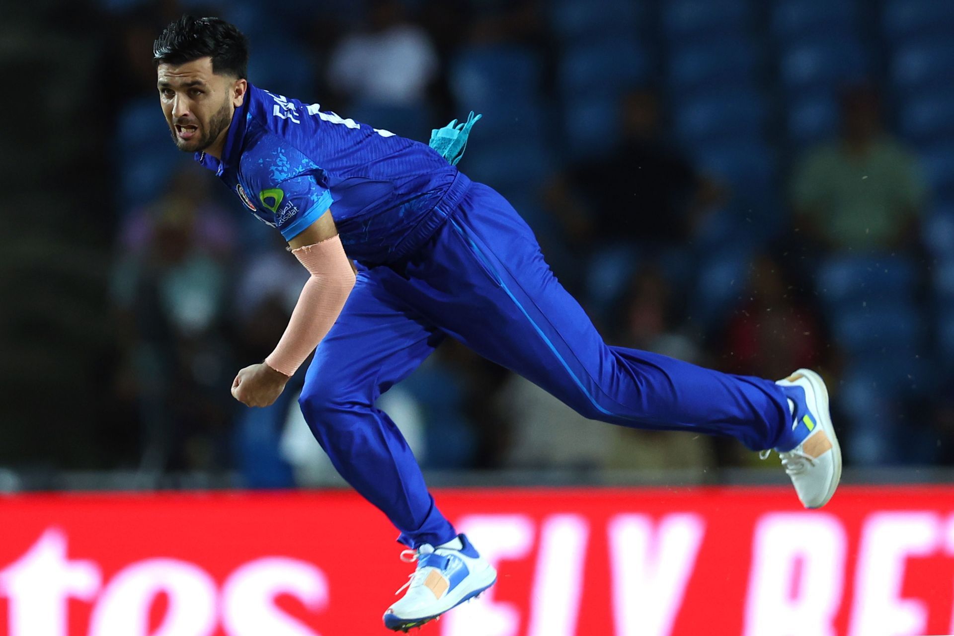 Fazalhaq Farooqi is the highest wicket-taker in the ongoing T20 World Cup.