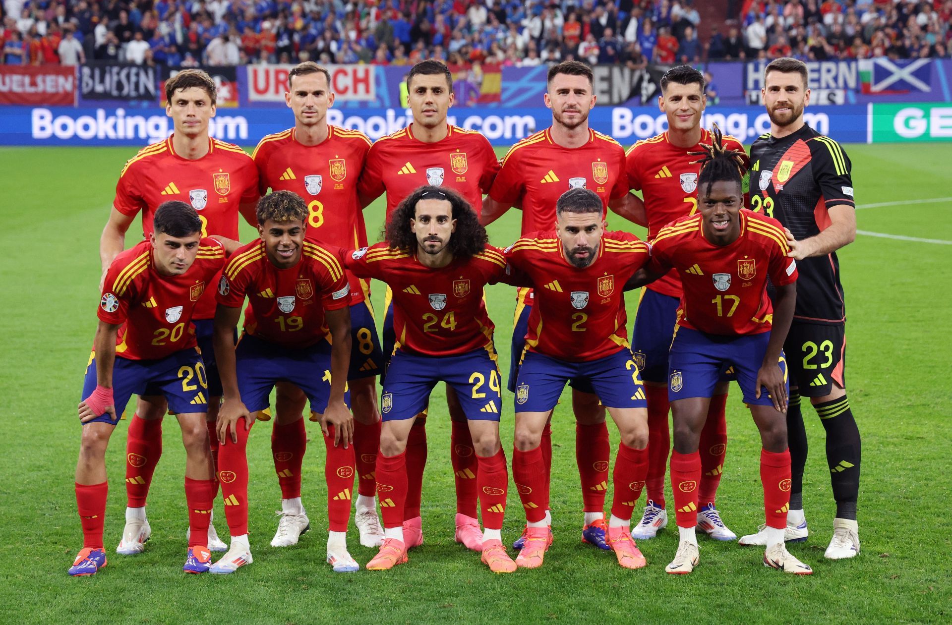 Spain look to be the team to beat in Germany.