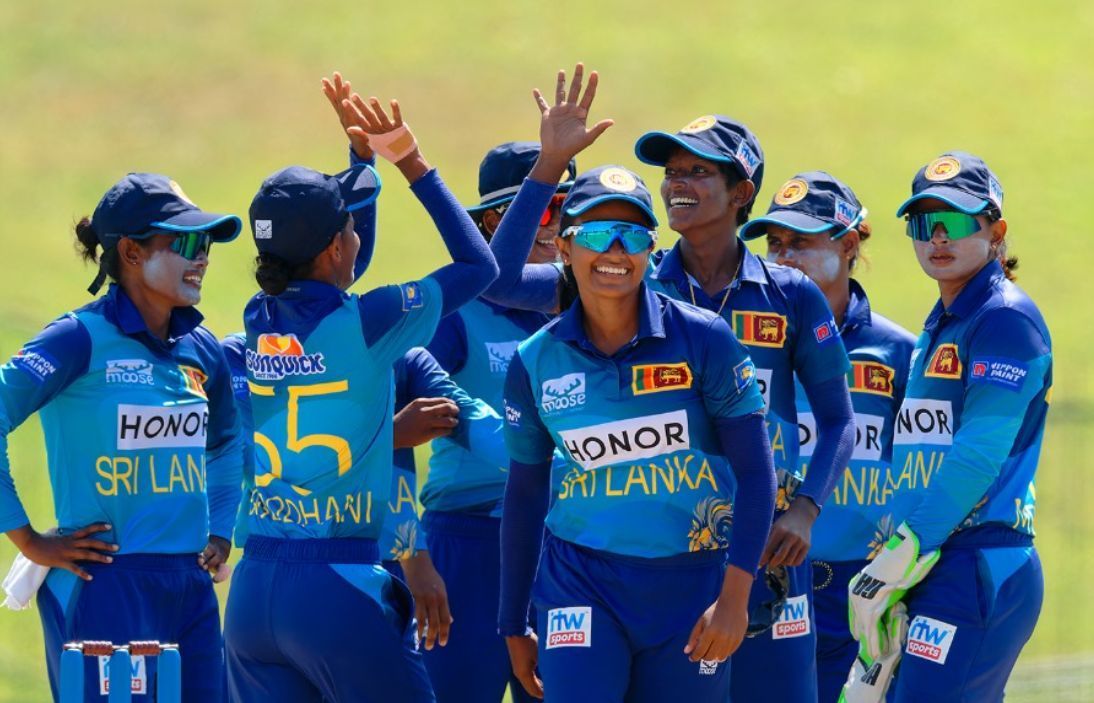 Sri Lanka Women vs West Indies Women T20I Dream11 Fantasy Suggestions (Photo Courtesy: SLC X )