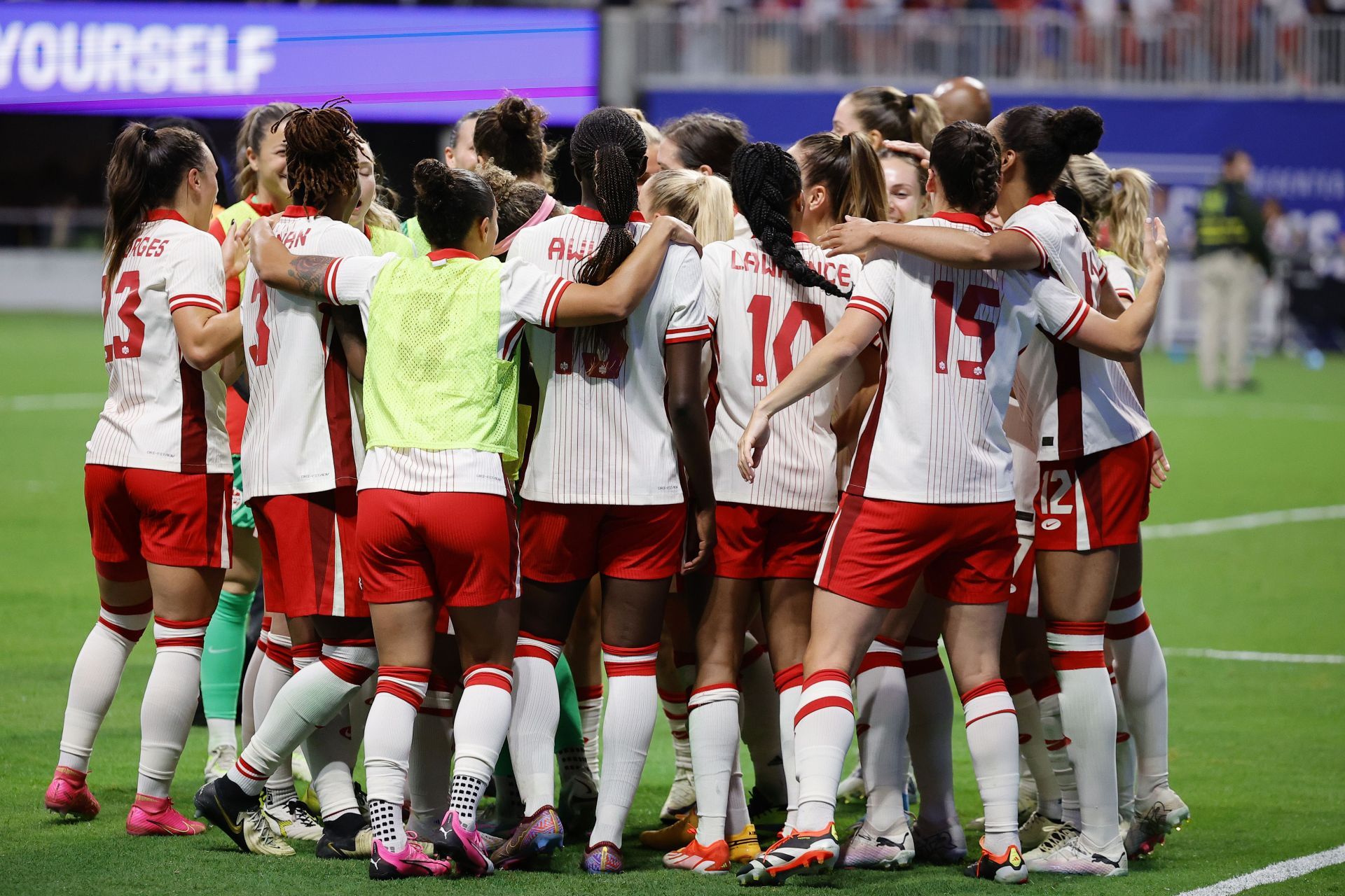 Brazil v Canada - 2024 SheBelieves Cup