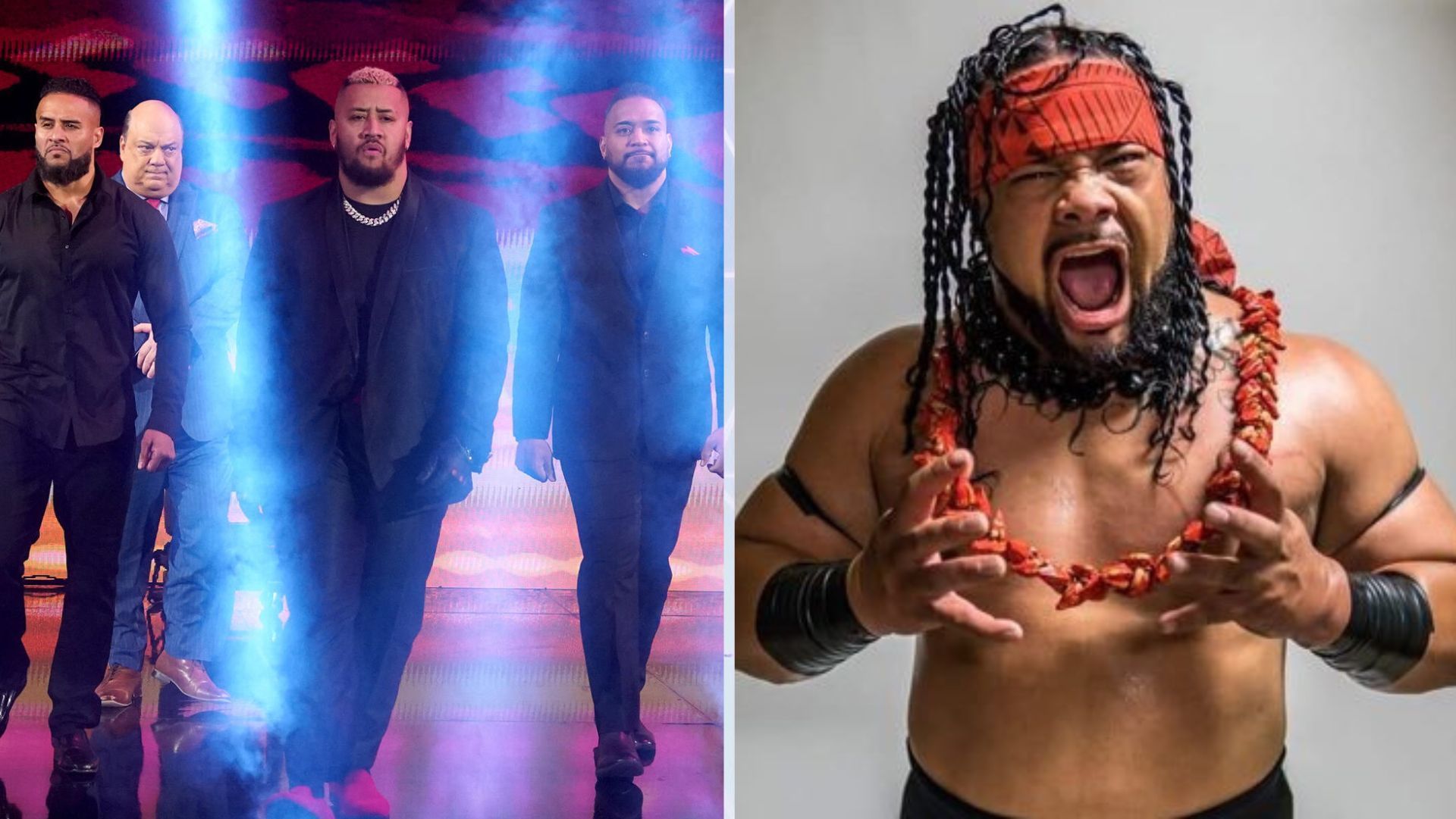 Jacob Fatu has supposedly signed with WWE. [Image Source: WWE.com and Jacob Fatu