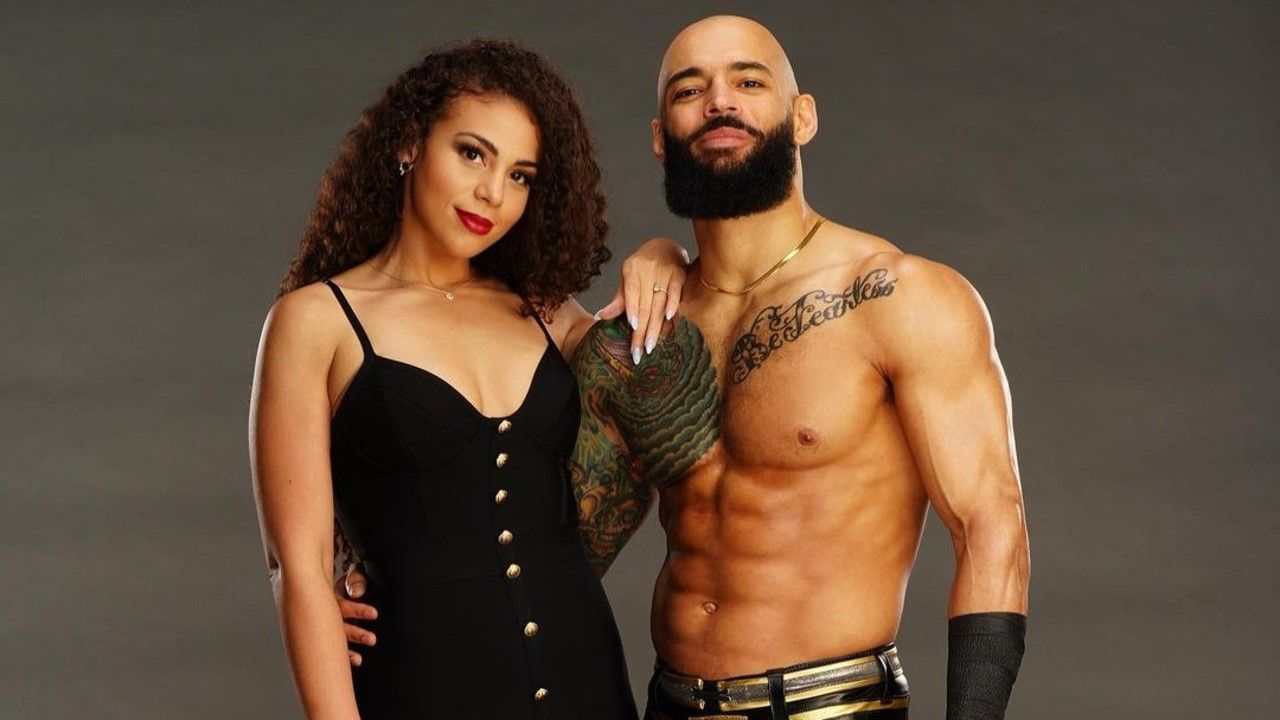 Ricochet and Samantha have been dating for over three years [Image credits: Ricochet