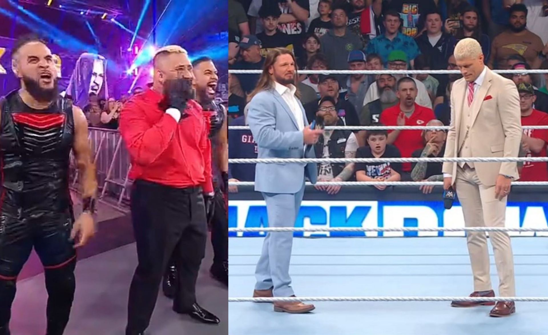 WWE SmackDown के एपिसोड में चैंपियन की बुकिंग कमजोर रही 