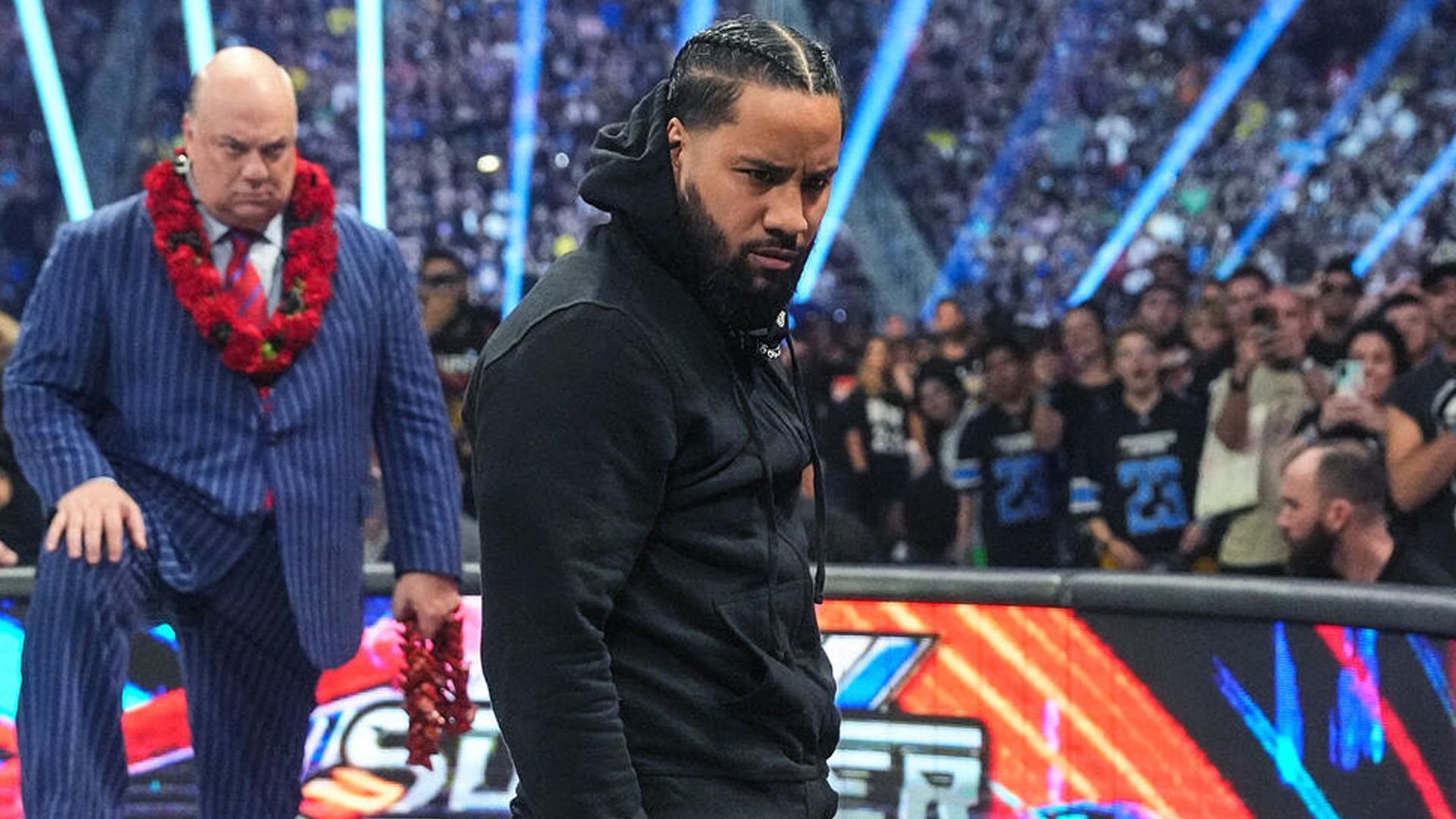 Jimmy Uso could return to WWE SmackDown tonight