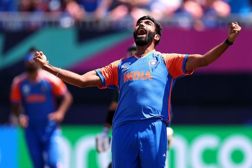 Jasprit Bumrah has picked up eight wickets at an economy rate of 3.46 in the 2024 T20 World Cup.