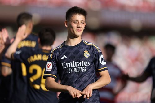 Arda Guler looks up to Real Madrid legend Cristiano Ronaldo.