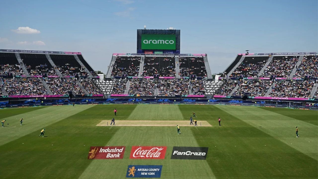 नसाउ काउंटी इंटरनेशनल क्रिकेट स्टेडियम (Photo: ICC)