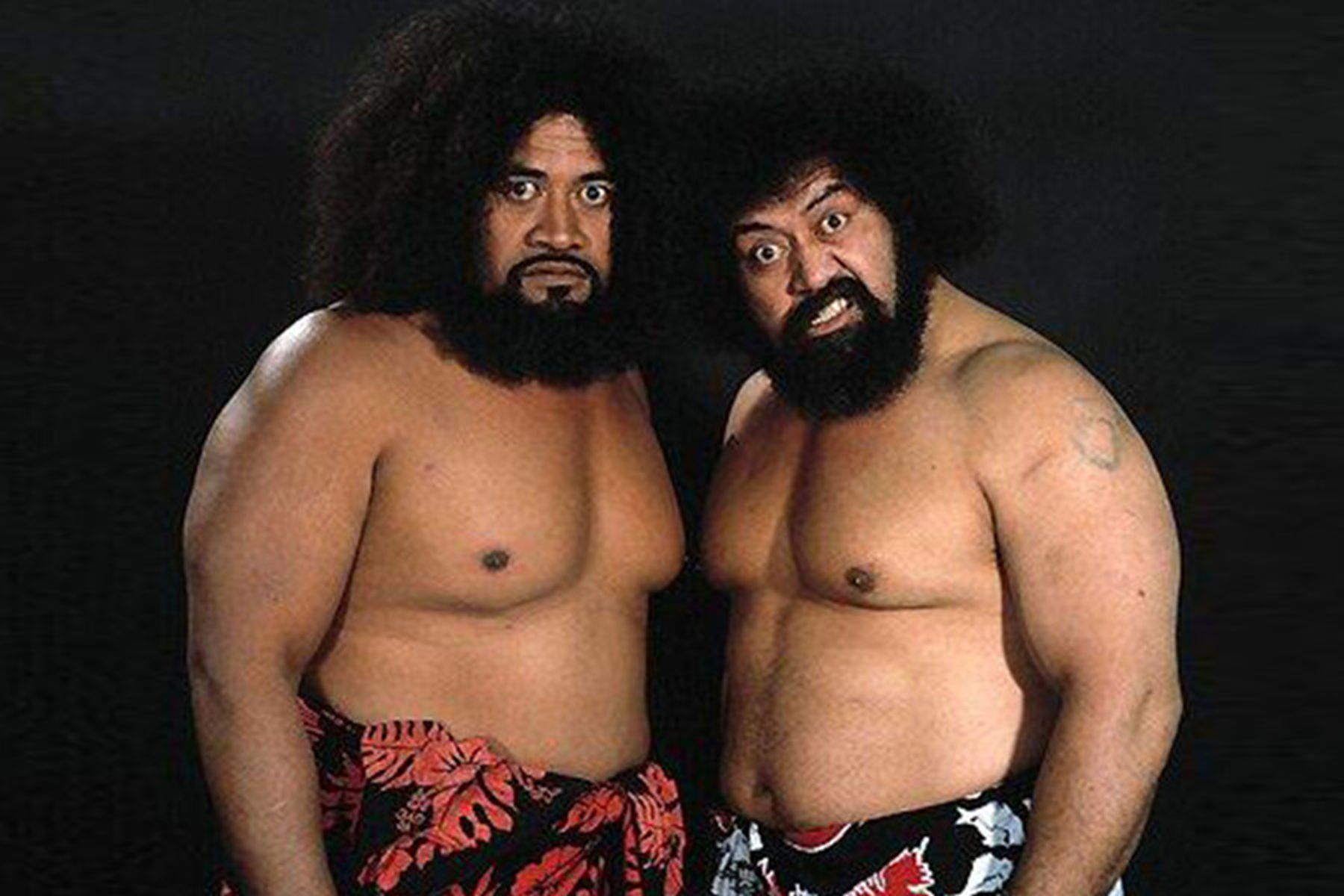 Sika was one half of The Wild Samoans