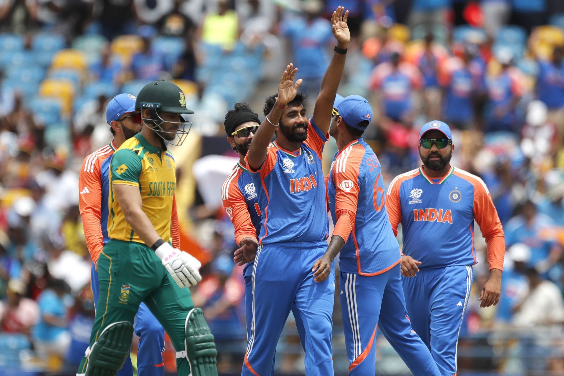 South Africa v India: Final - ICC Men