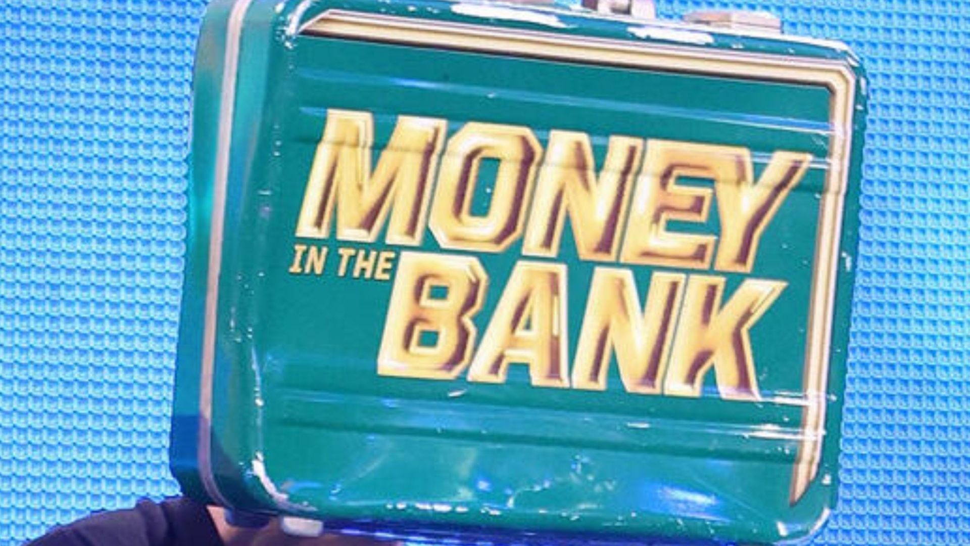 Only one WWE star has declared for Money in the Bank (Image credit: WWE.com)