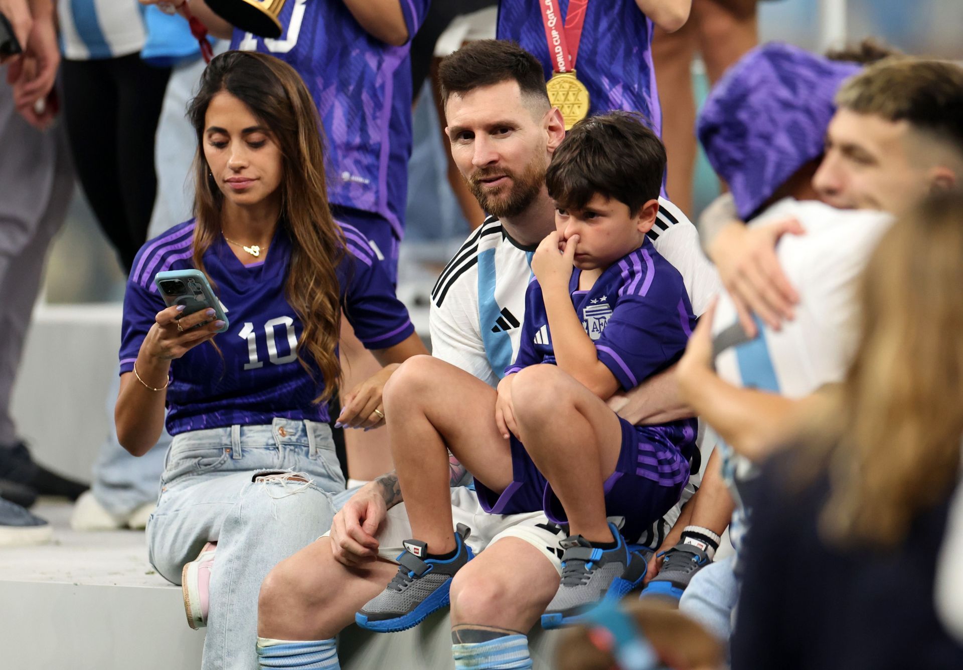 Argentina v France: Final - FIFA World Cup Qatar 2022 (Photo by Catherine Ivill/Getty Images)