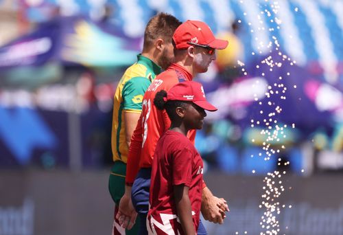 Jos Buttler and Aiden Markram. (Image Credits: Getty)