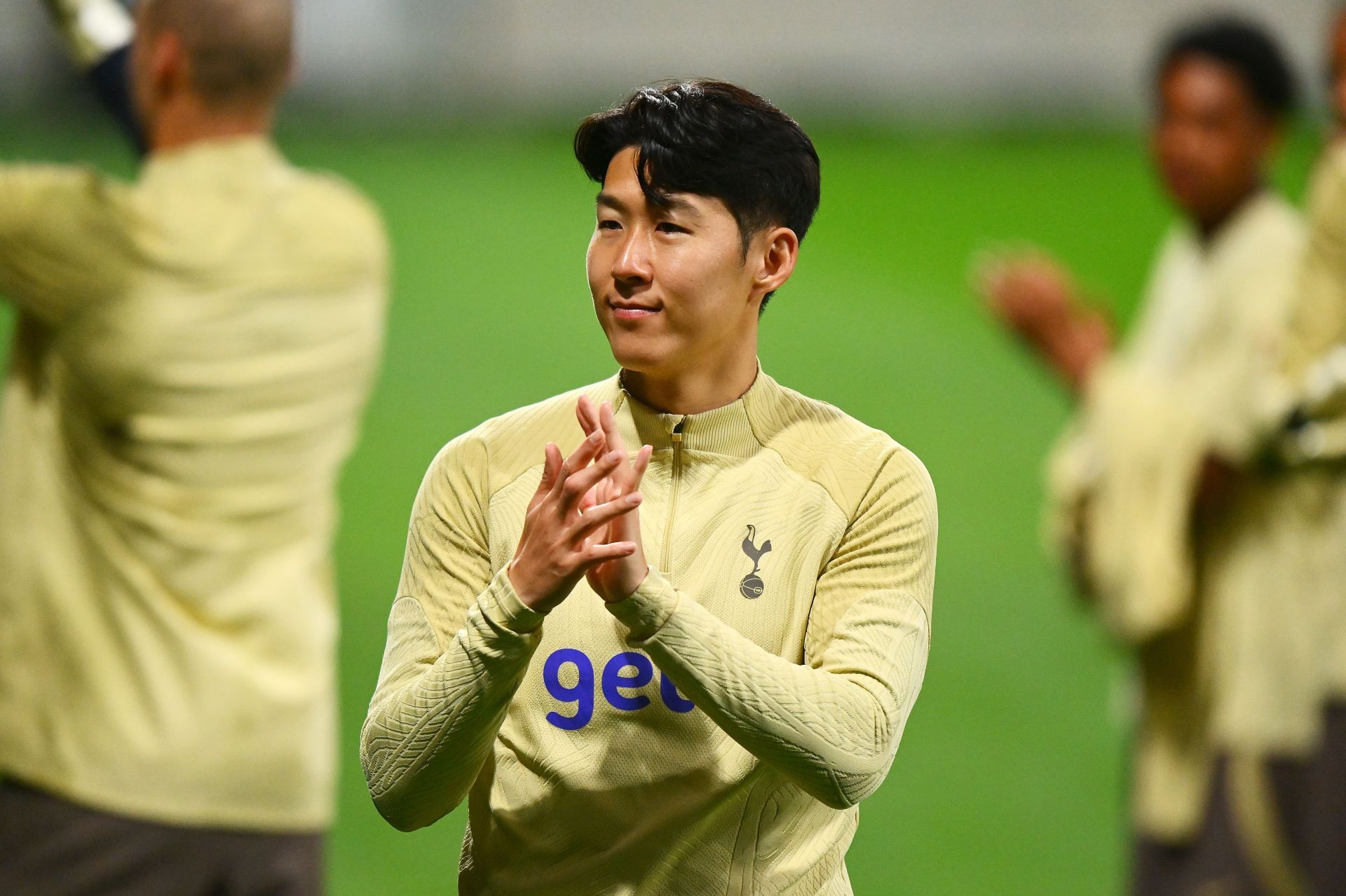 Son could head to the Saudi Pro League.