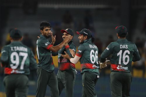 Bangladesh national cricket team. (Credits: Getty)