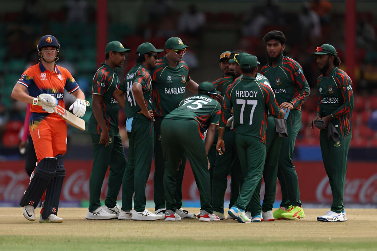 बांग्लादेश ने नीदरलैंड के खिलाफ अहम जीत दर्ज की 