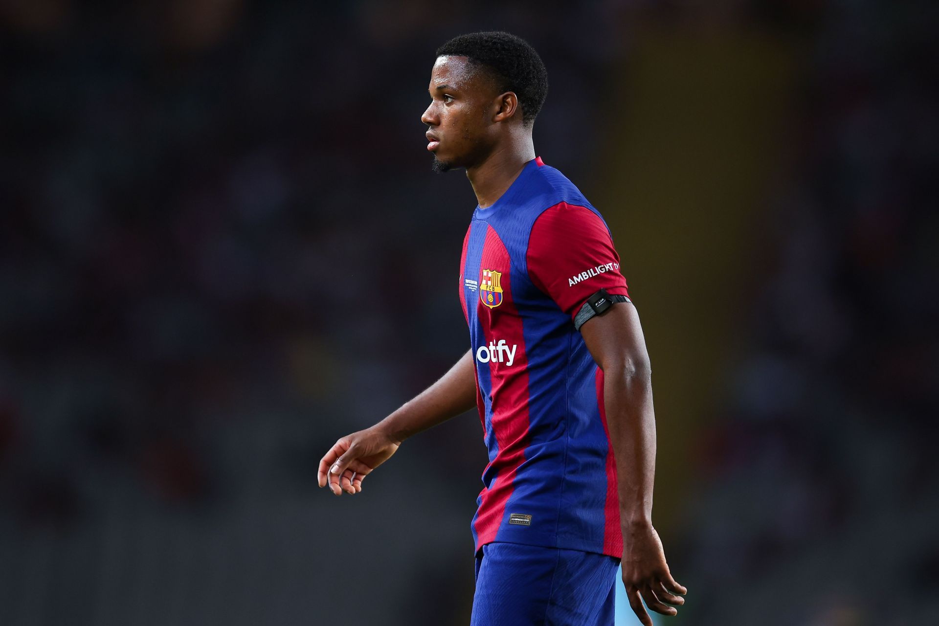 FC Barcelona v Tottenham Hotspur - Pre Season Friendly (Photo by Eric Alonso/Getty Images)