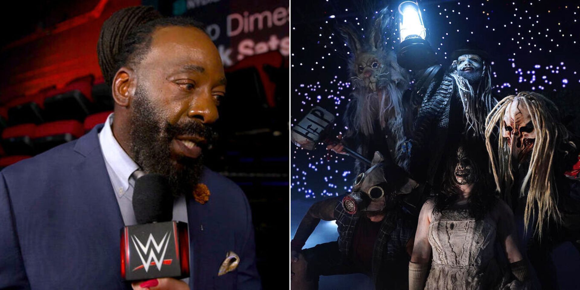 Booker T shared his thoughts on Wyatt Sicks (Images via WWE.com)