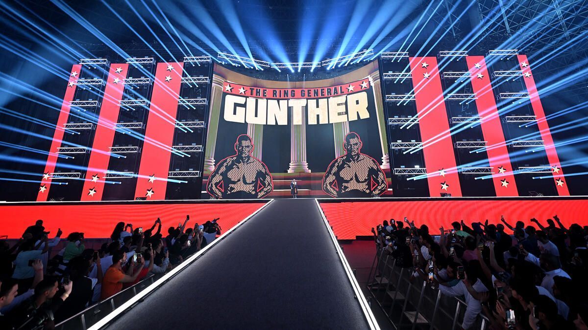 The new King of the Ring Gunther (Photo credit: WWE.com)