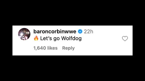 Corbin sends message to Breakker ahead of his title match at Money in the Bank (Credit: WWE Instagram)