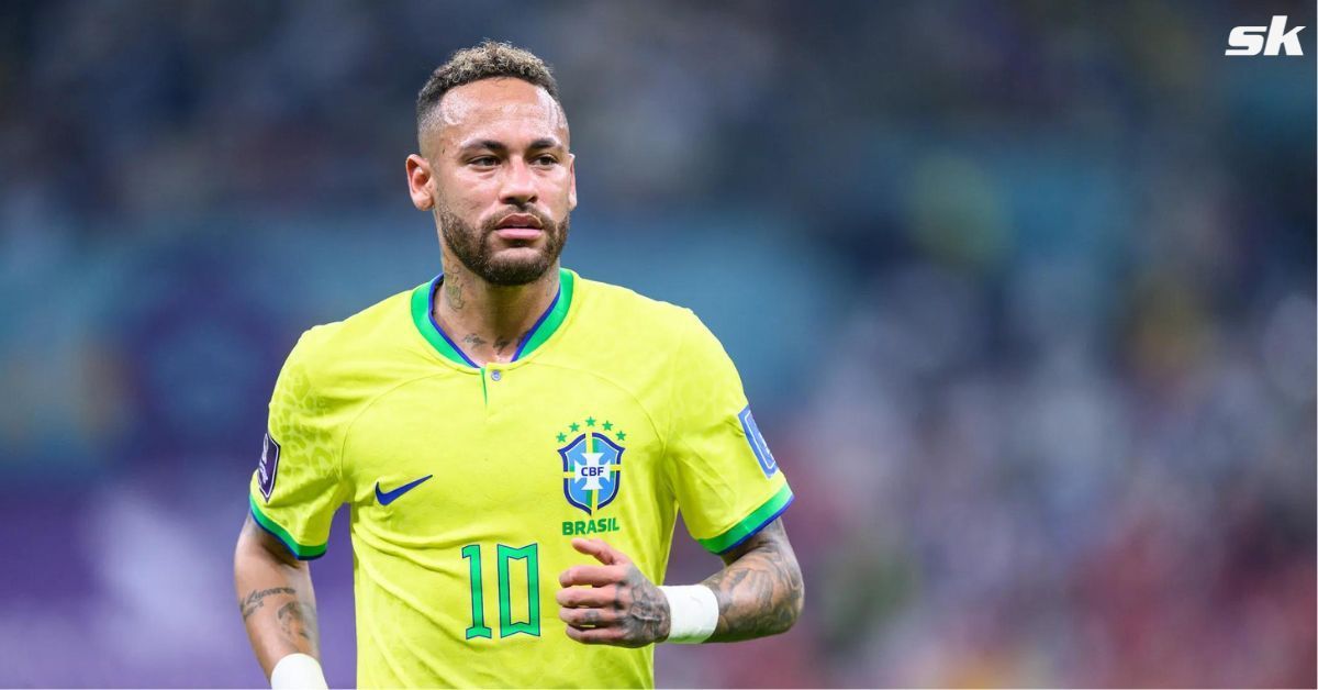 Brazil superstar Neymar is currently out injured.