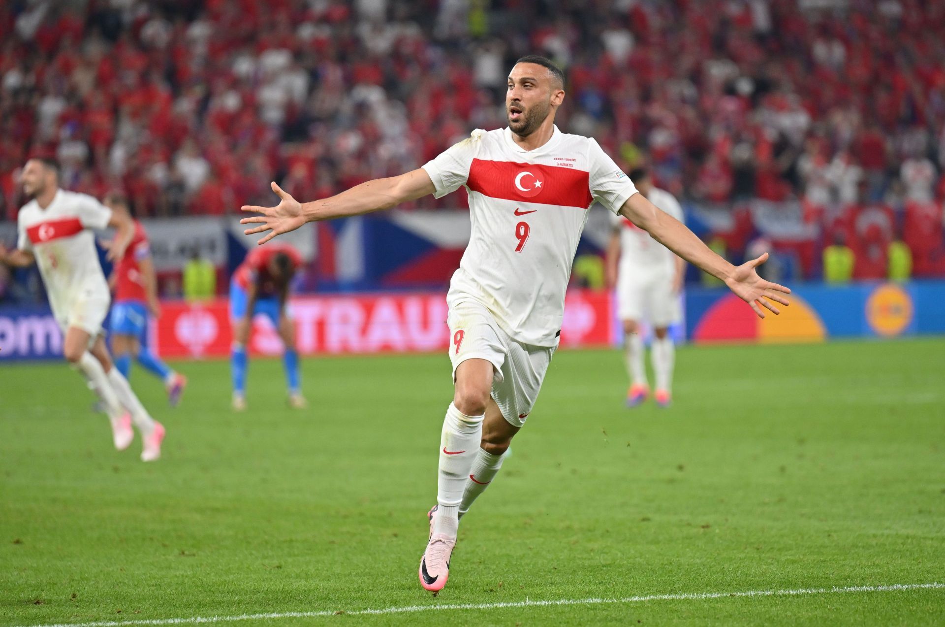 Tosun has never lost an international game where he scored