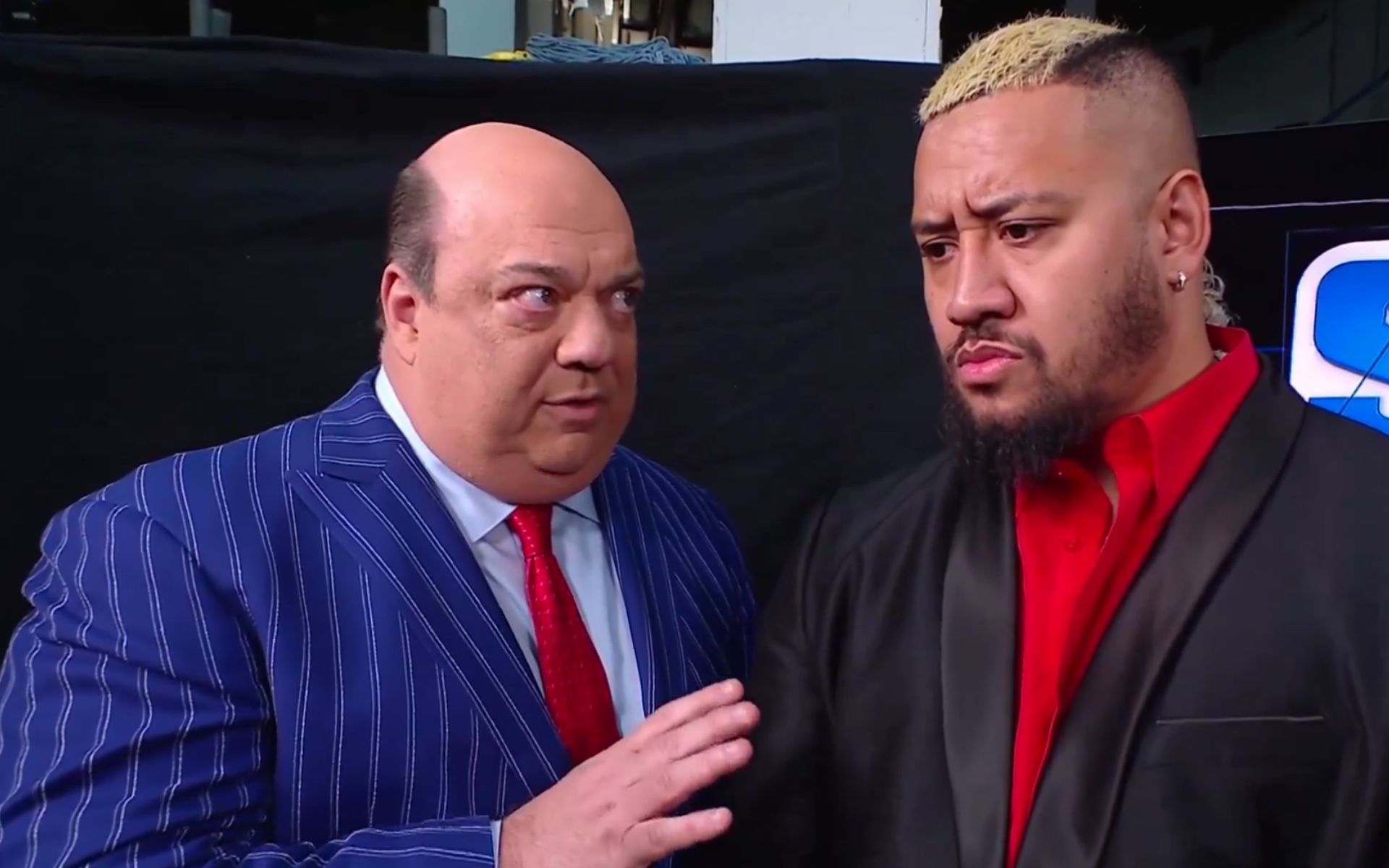 Paul Heyman was looking to offer his guidance