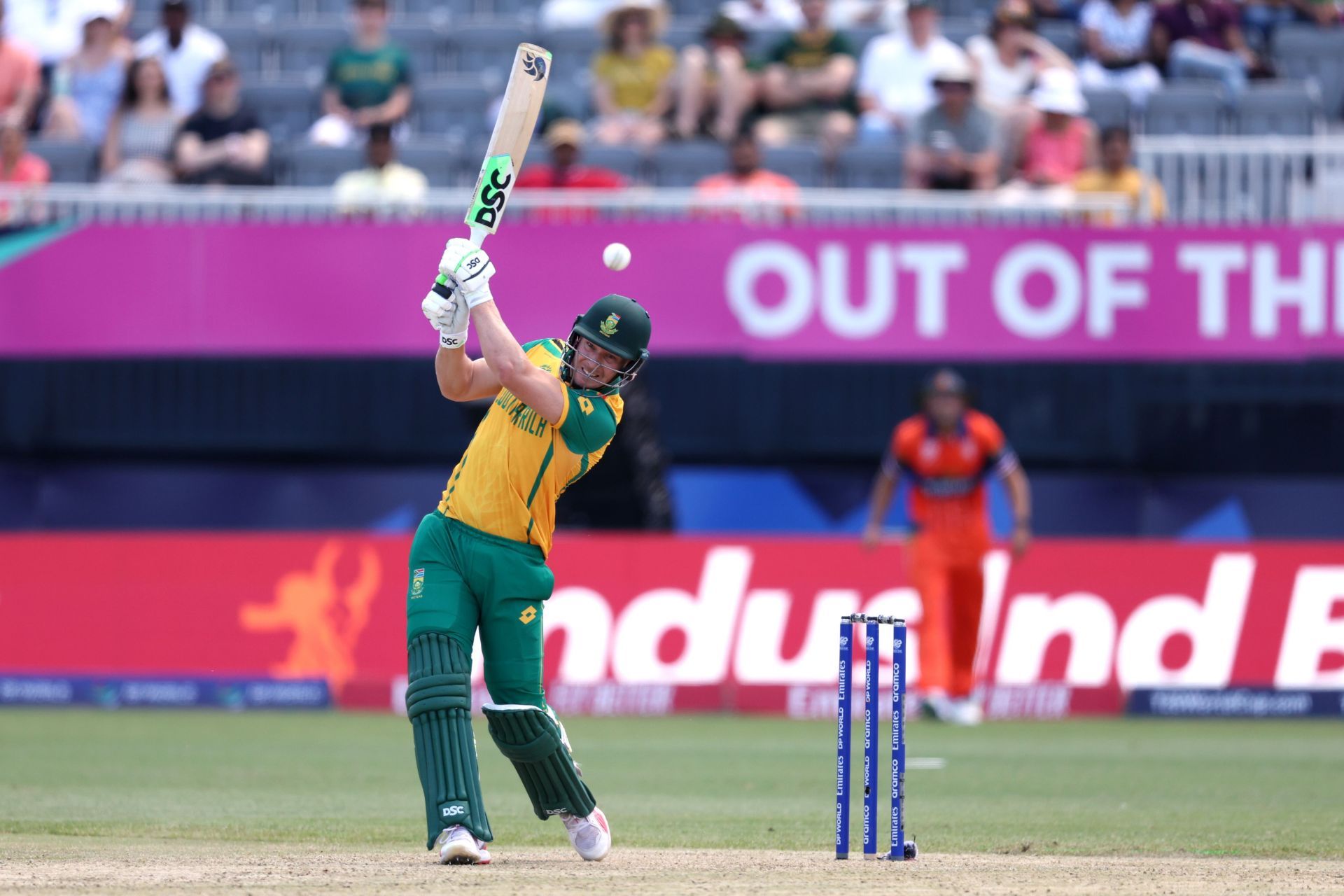 Netherlands v South Africa - ICC Men&#039;s T20 Cricket World Cup West Indies &amp; USA 2024