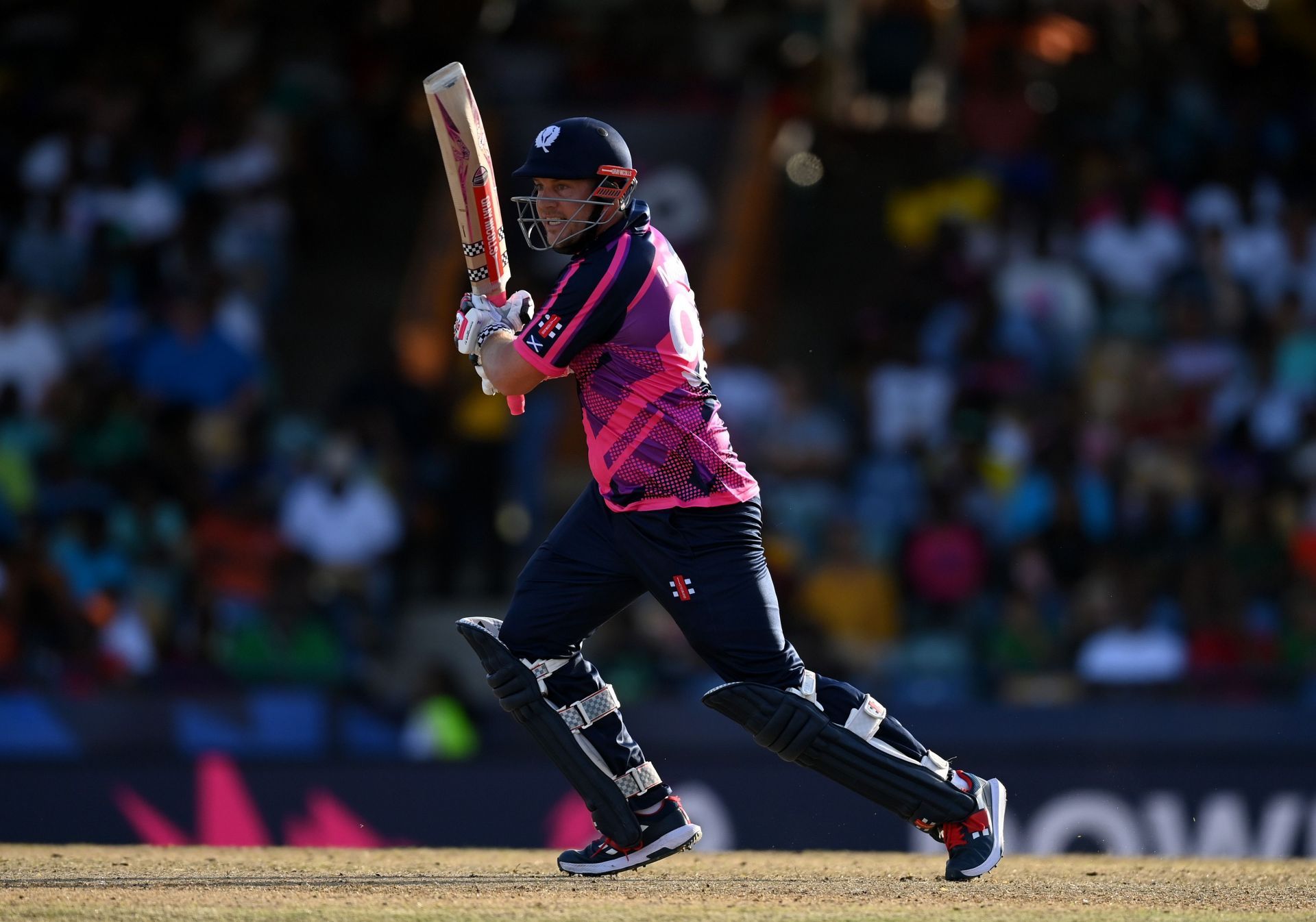 George Munsey provided Scotland with impressive starts in T20 World Cup 2024