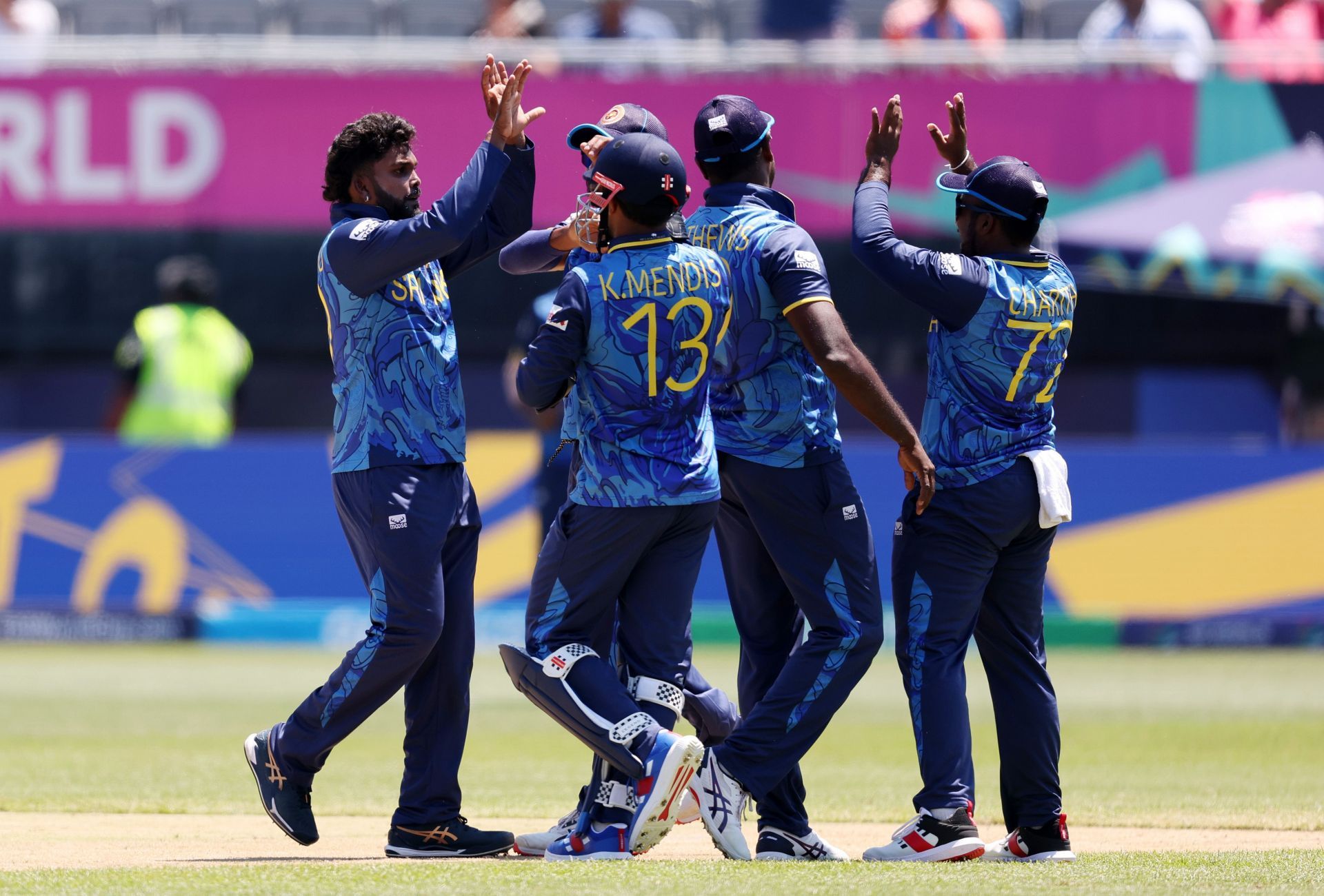 Sri Lanka v South Africa - ICC Men