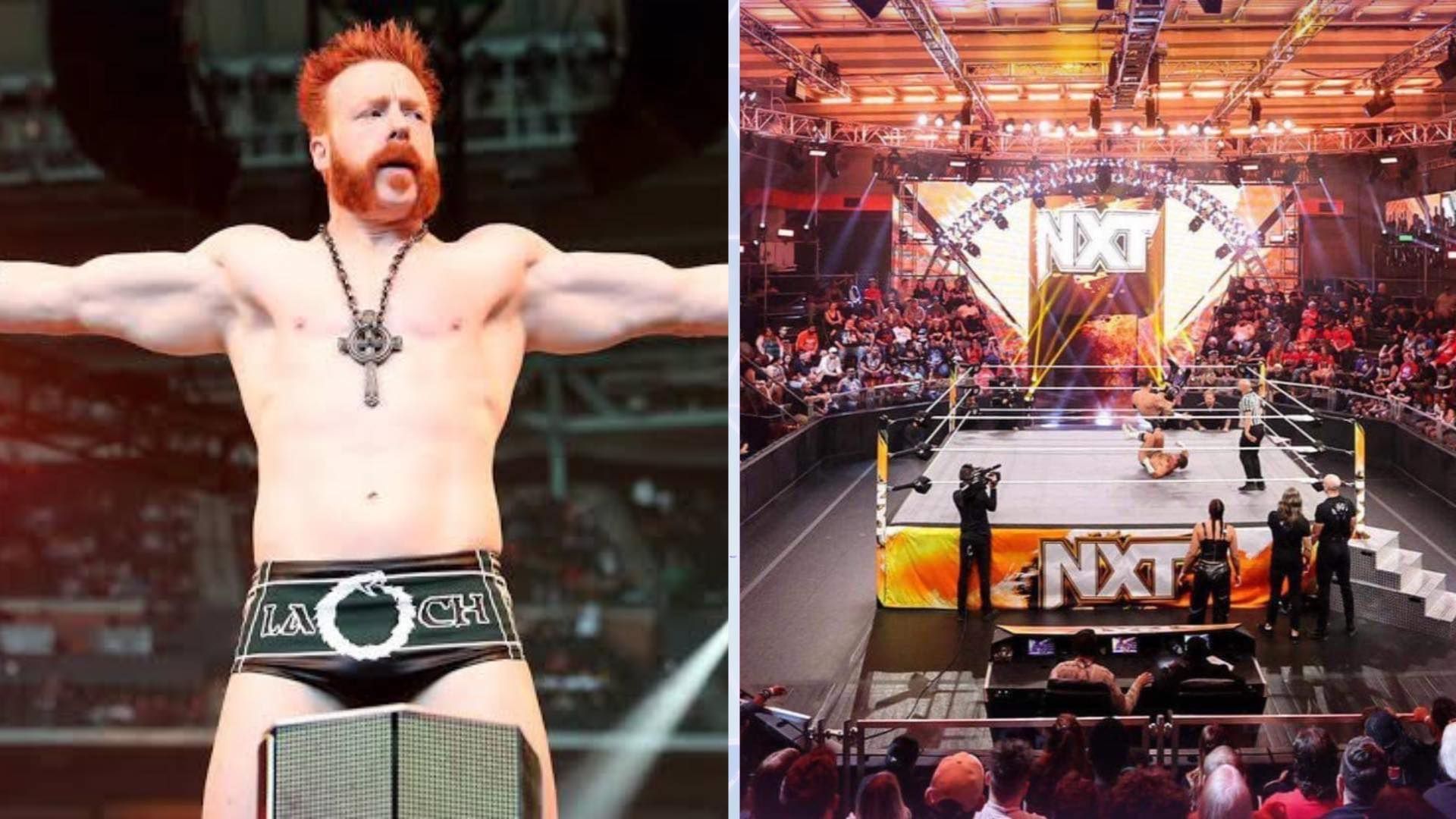 Sheamus gets a surprise tribute in a major match [Image Credits: WWE]
