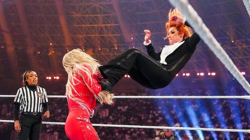 The Man could imminently follow her spouse back on the road! [Image from WWE.com]