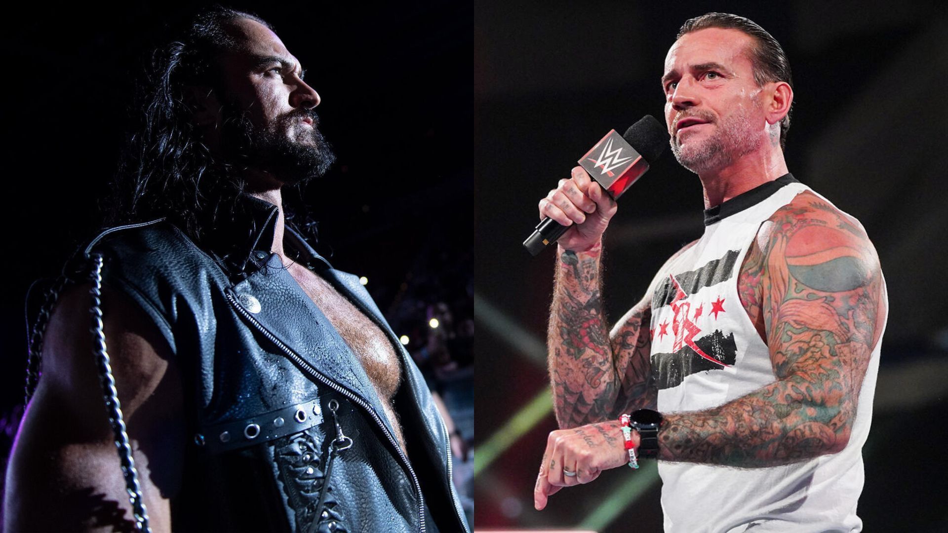 McIntyre and Punk are in a bitter rivalry. [Photos: WWE.com]