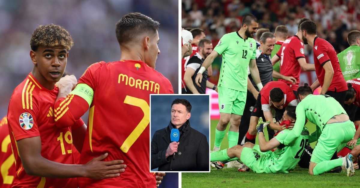 Sutton predicts Spain Vs Georgia clash