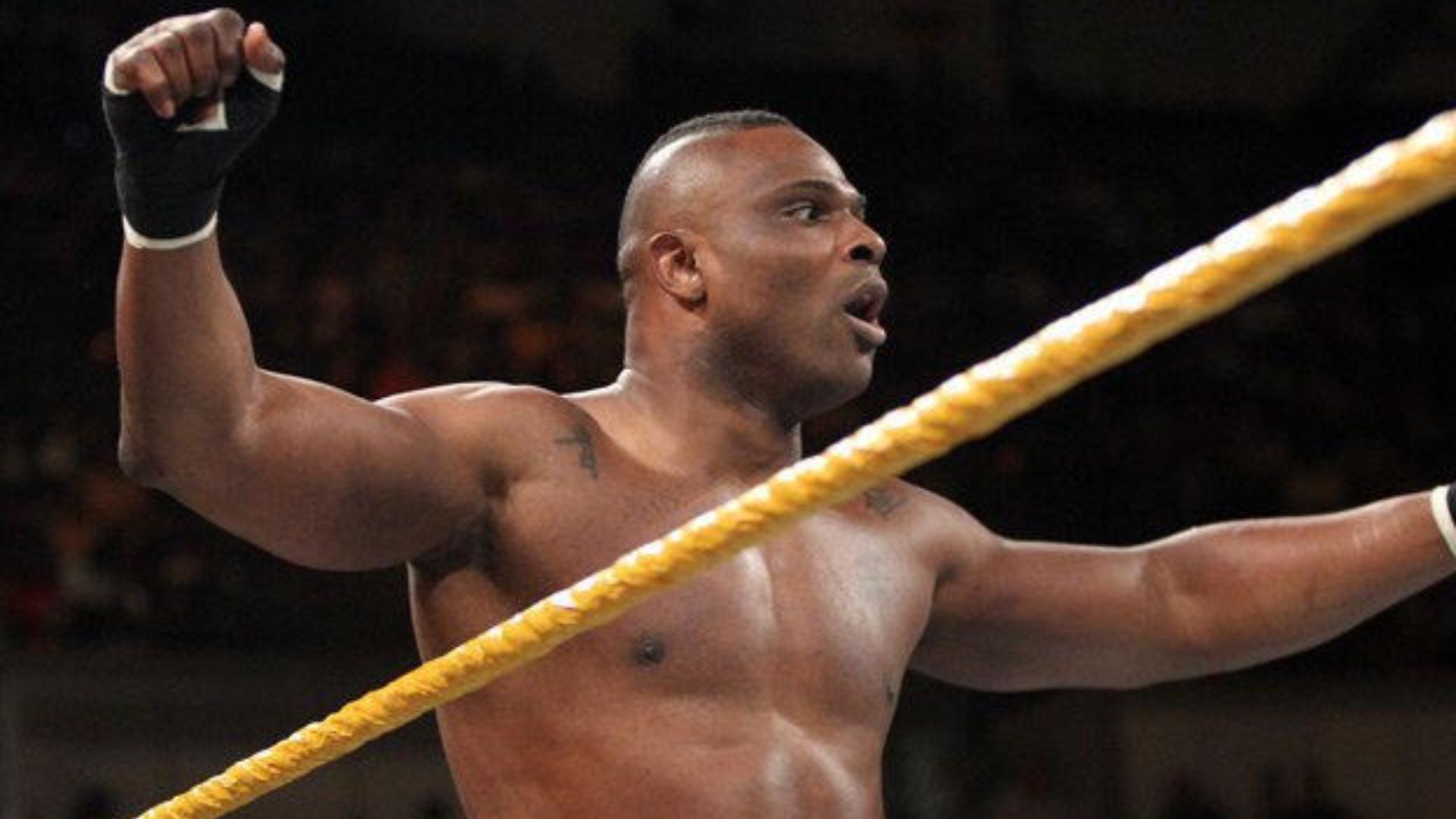 Michael Tarver was a member of The Nexus [Image Credit: wwe.com]