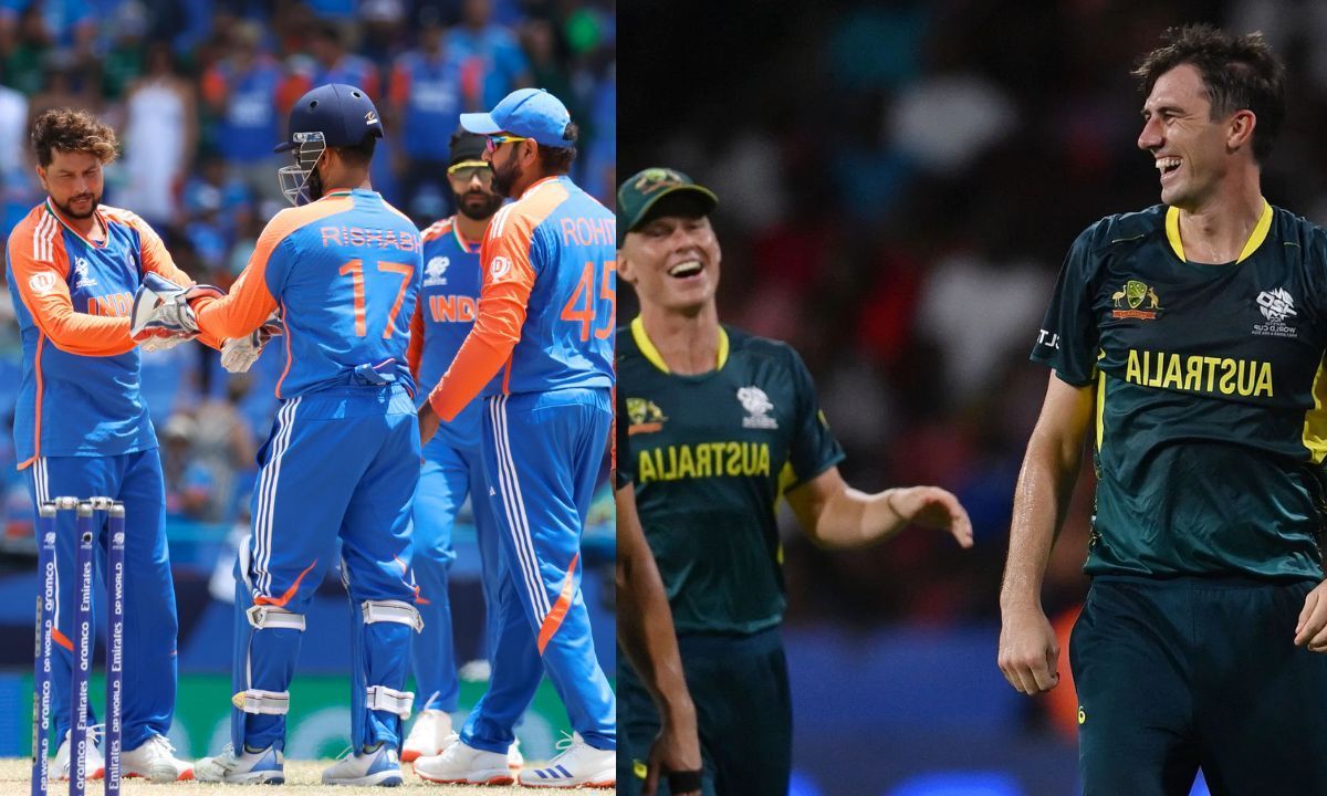 भारत और ऑस्ट्रेलिया के बीच आज मुकाबला होगा (Photo Credit - BCCI/Getty)