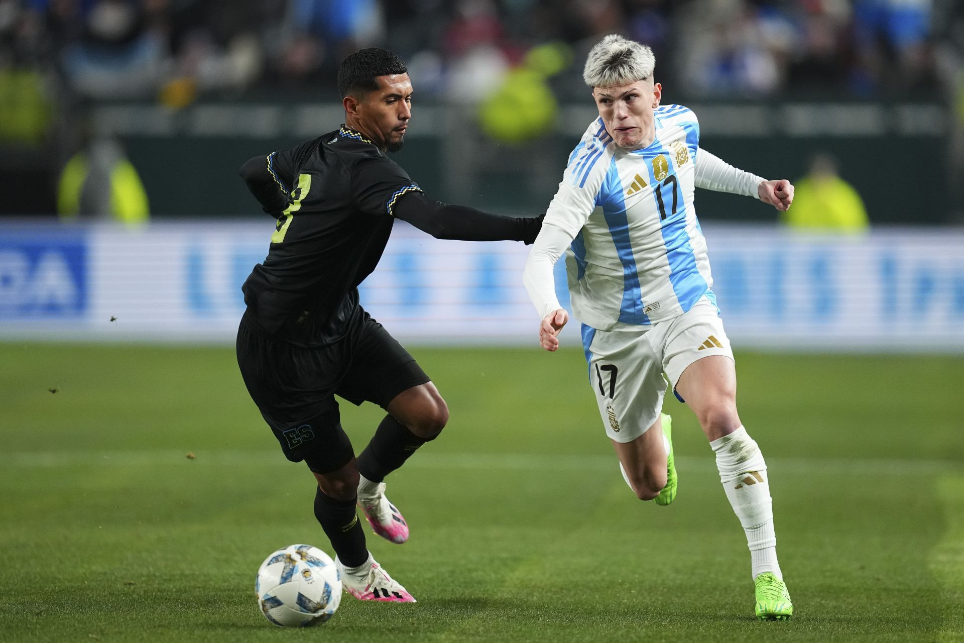 El Salvador v Argentina (Photo by Mitchell Leff/Getty Images)