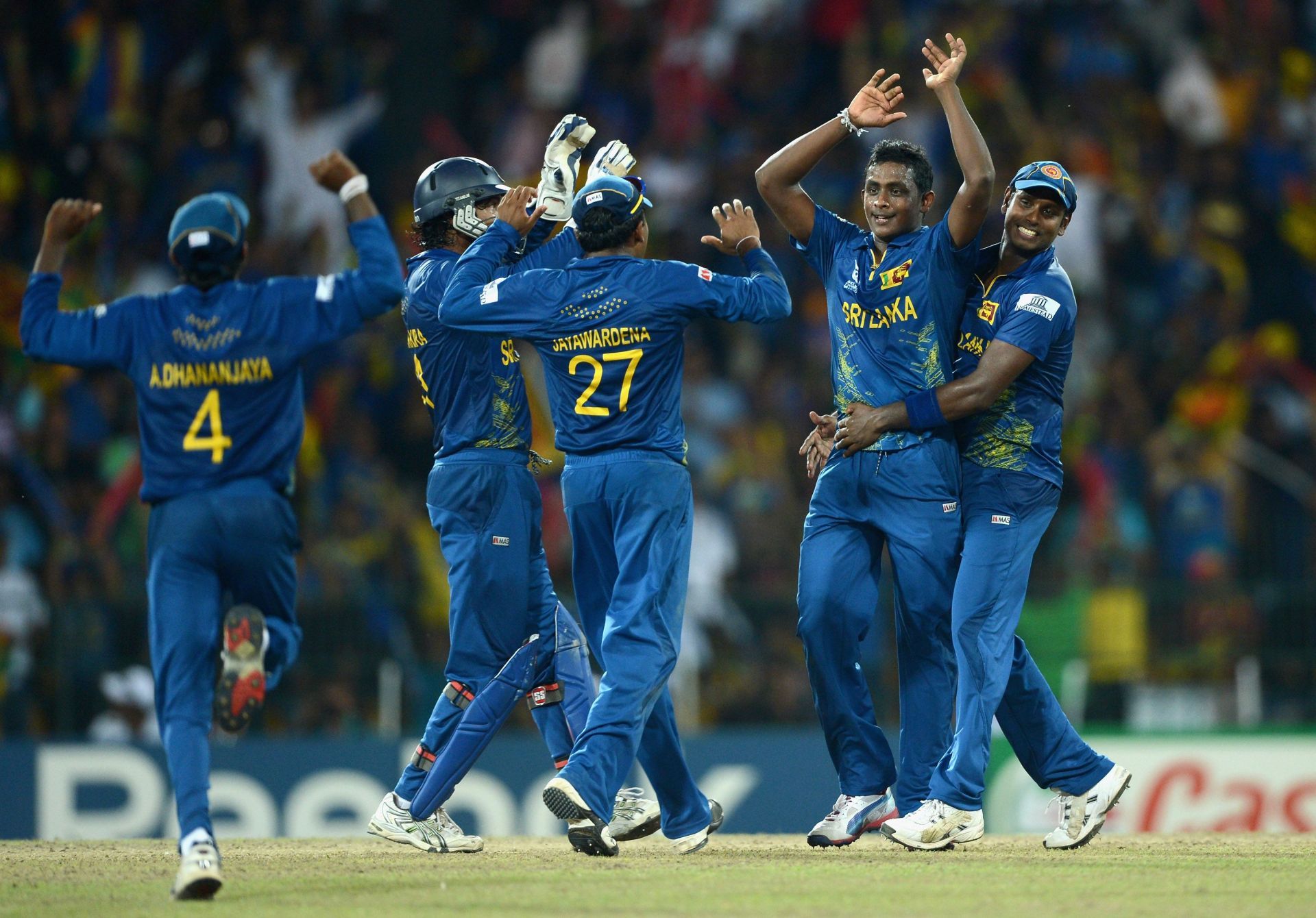 Sri Lanka v West Indies - ICC World Twenty20 2012 Final